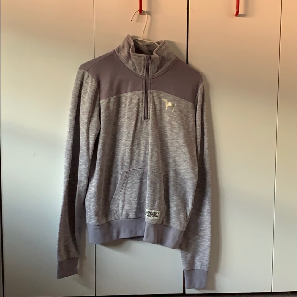 Victoria’s Secret Pink Quarter Zip